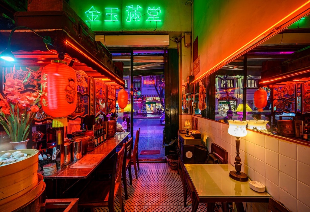 Thiết kế nội thất nhà hàng phong cách Trung Hoa