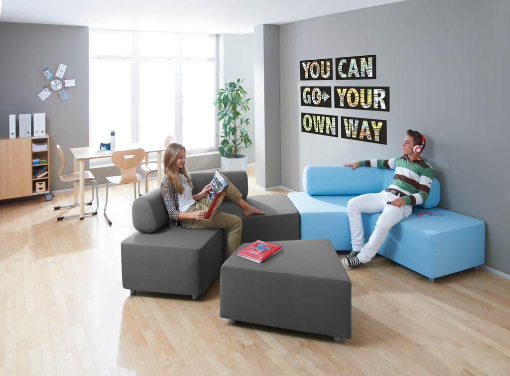 Đồ nội thất đa năng giúp tiết kiệm được diện tích không gian của nhà phố 