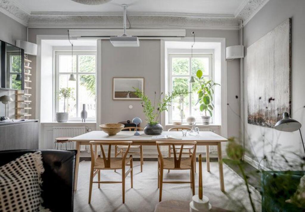 Phong cách Scandinavian tập trung vào sự tối giản của nội thất