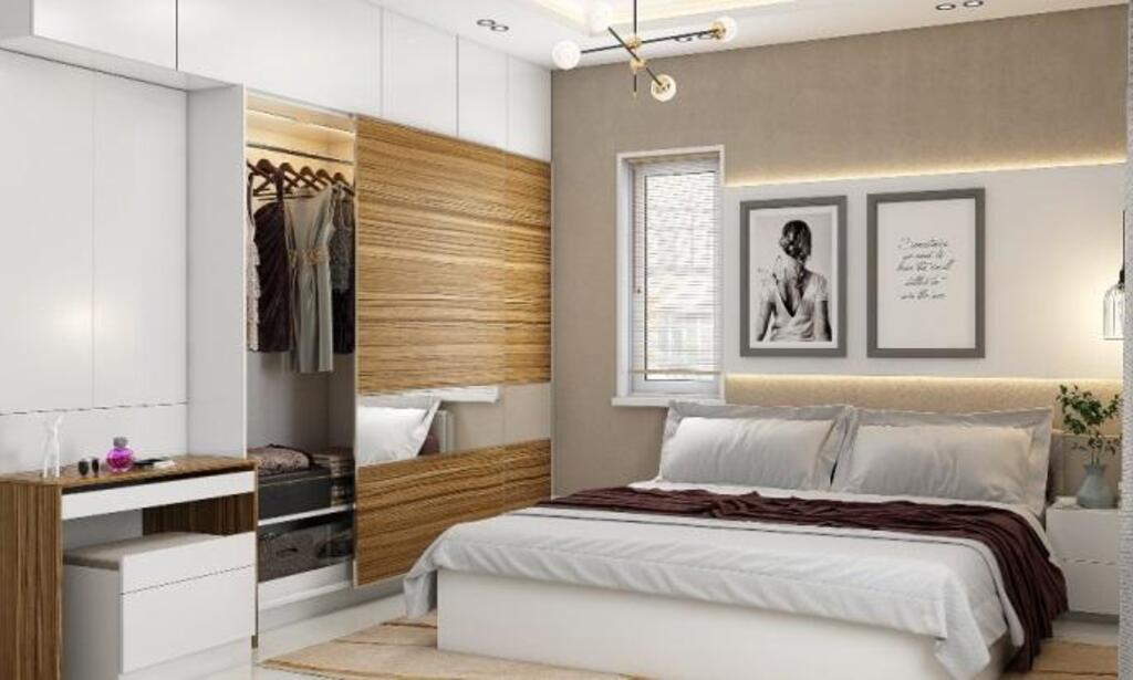 Nội thất phòng ngủ 2 với phong cách hiện đại và thanh lịch