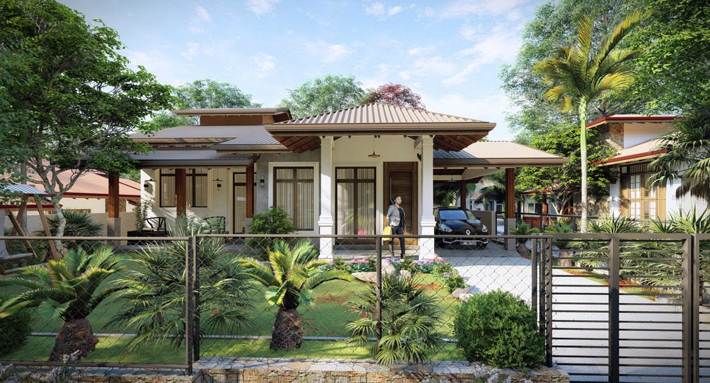 Không gian sống xanh là một phần tất yếu trong ngôi nhà của người dân Việt