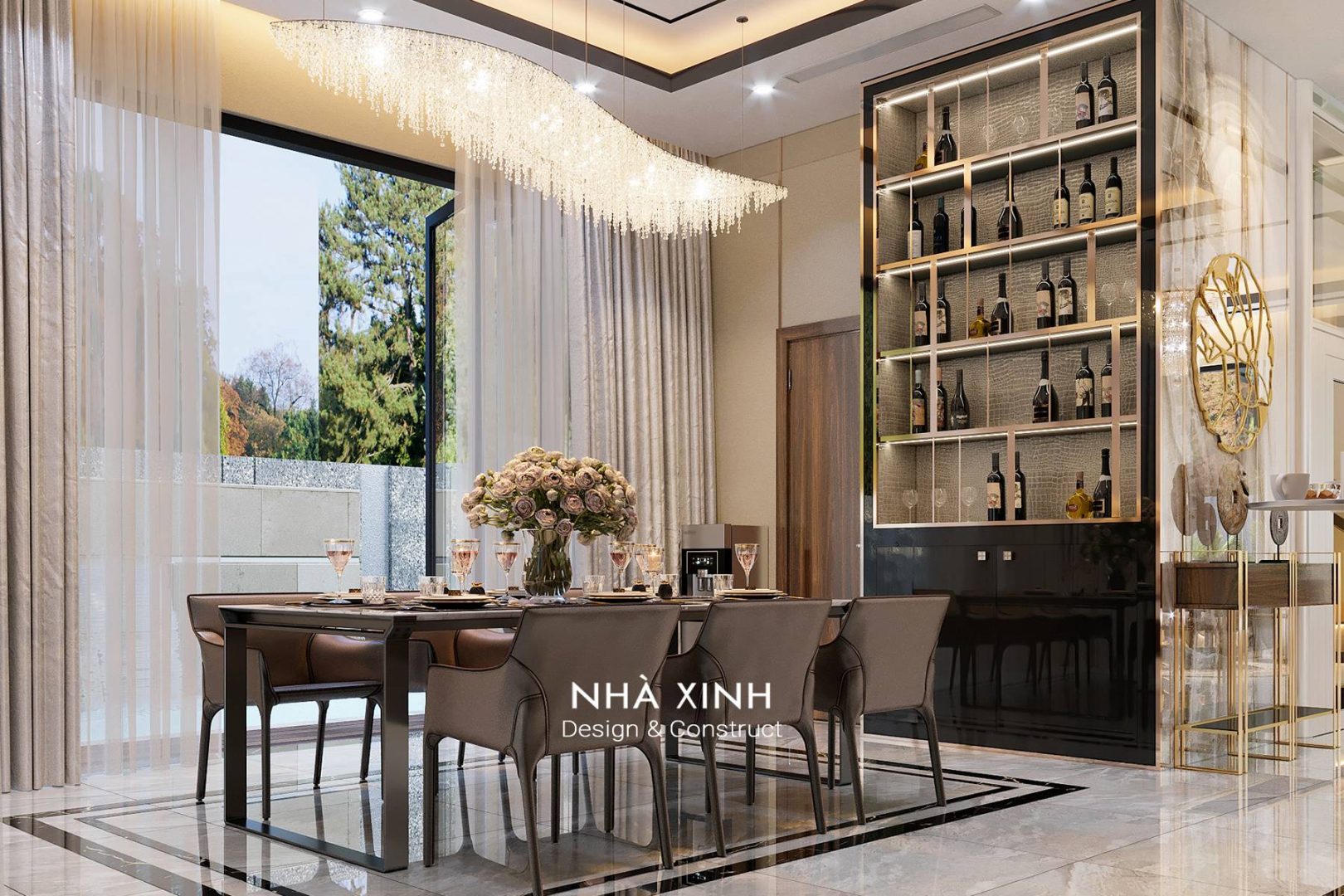 thumbnail mau thiet ke noi that biet thu hien dai luxury dep chi hanh