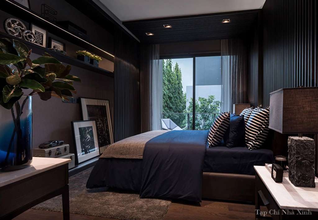 Mẫu phòng ngủ với ý tưởng thiết kế hướng đến sự đơn giản và tinh tế