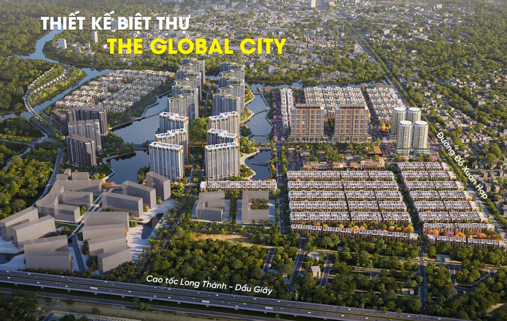 Thiết kế biệt thự The Global City