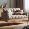 Ghế Sofa tựa bọc da cao cấp