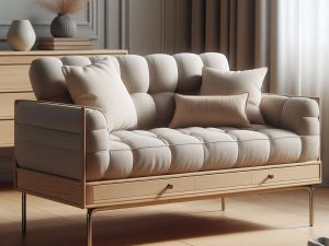 Ghế Sofa tựa bọc da cao cấp