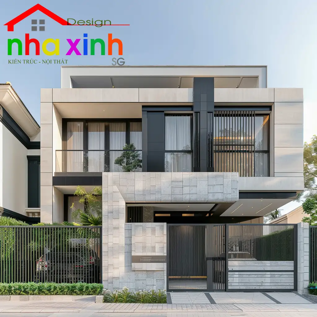 biệt thự mini 2 tầng 100m2