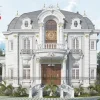 biệt thự 2 tầng sân vườn hiện đại