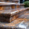 Ốp Chỉ Granite Mũi Bậc Cầu Thang Oman TNK - Chi Tiết Tinh Tế, Bảo Vệ Hoàn Hảo