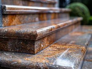 Ốp Chỉ Granite Mũi Bậc Cầu Thang Oman TNK - Chi Tiết Tinh Tế, Bảo Vệ Hoàn Hảo