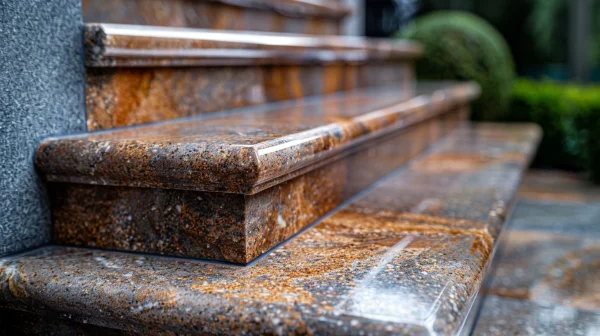 Ốp Chỉ Granite Mũi Bậc Cầu Thang Oman TNK - Chi Tiết Tinh Tế, Bảo Vệ Hoàn Hảo