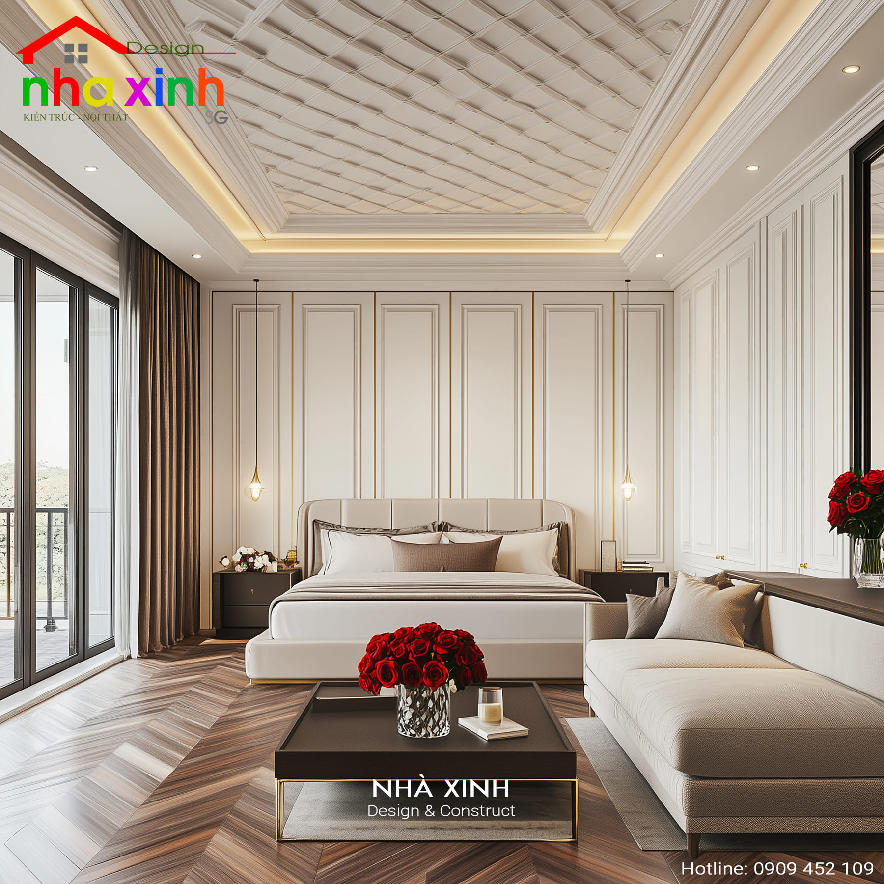 Thiết Kế Nội Thất Phong Cách Thời Thượng - Holm Villas - Thảo Điền ...