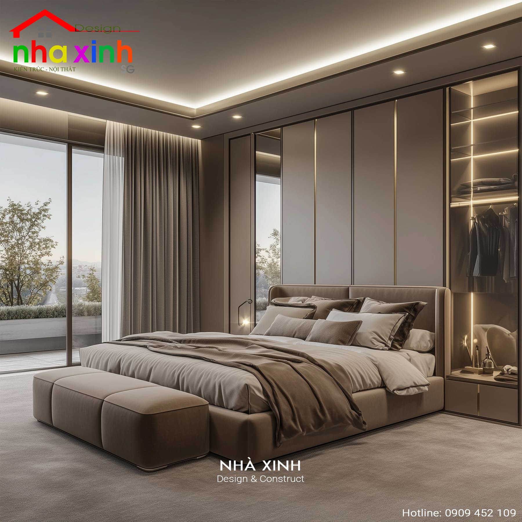 Thiết Kế Nội Thất Phong Cách Thời Thượng - Holm Villas - Thảo Điền ...