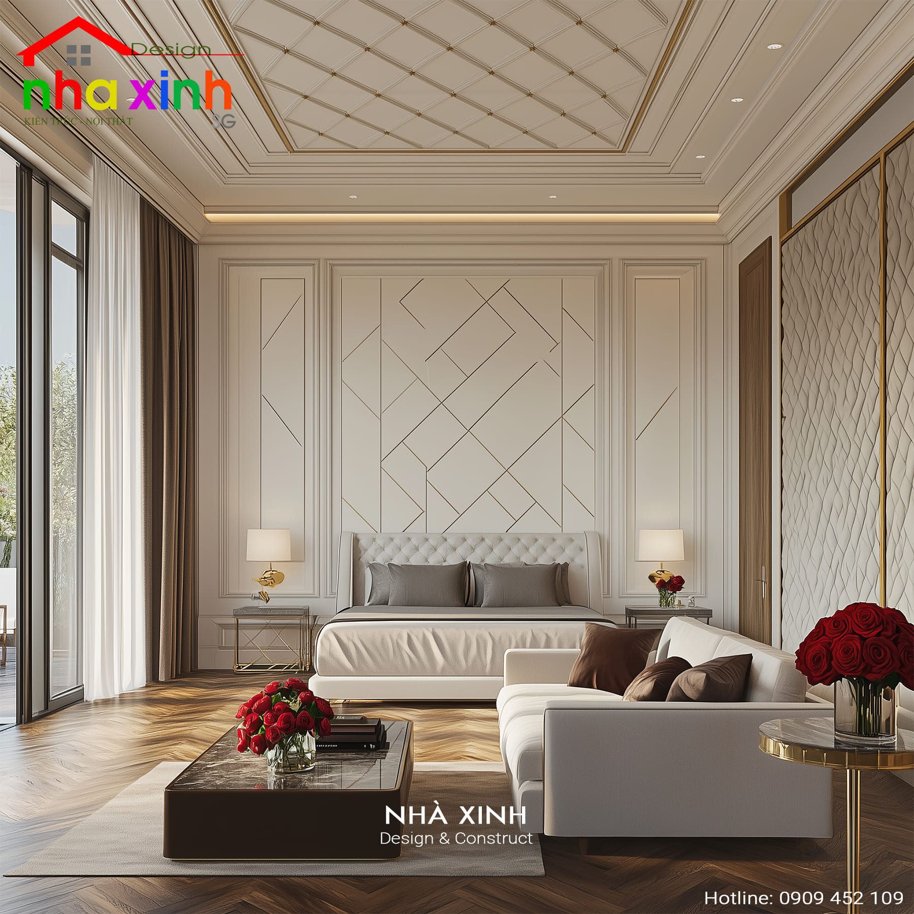 Thiết Kế Nội Thất Phong Cách Thời Thượng - Holm Villas - Thảo Điền ...