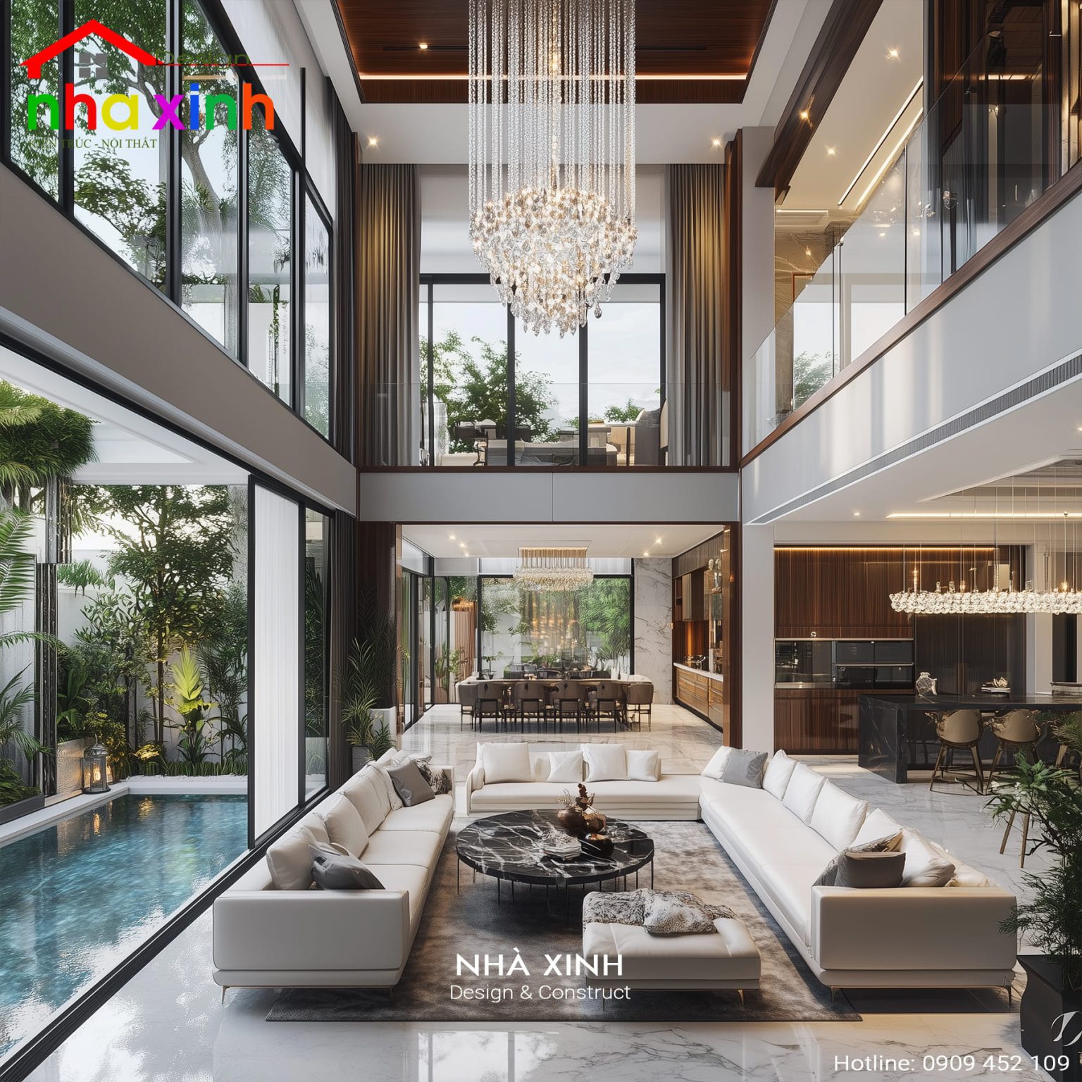 Thiết Kế Nội Thất Phong Cách Thời Thượng - Holm Villas - Thảo Điền ...