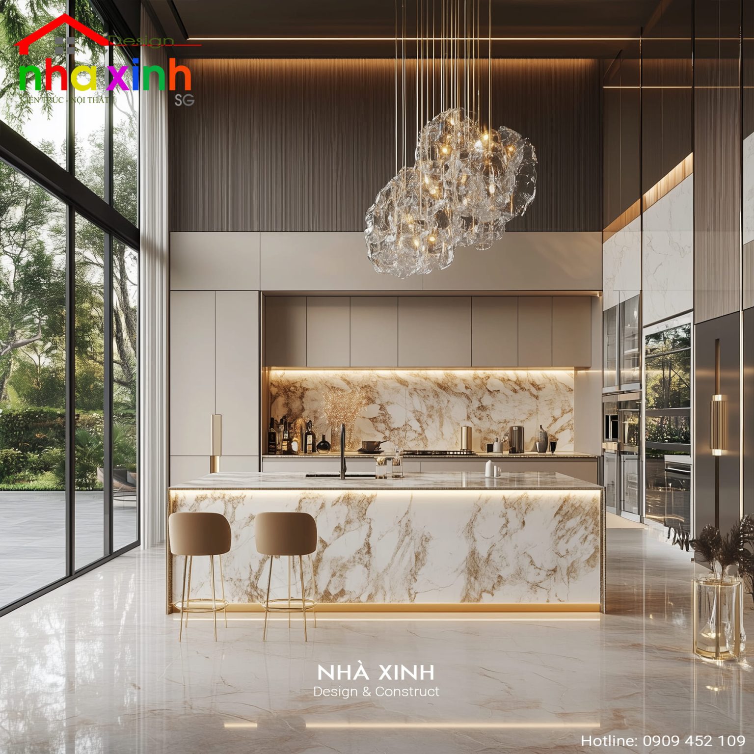 Thiết Kế Nội Thất Phong Cách Thời Thượng - Holm Villas - Thảo Điền ...