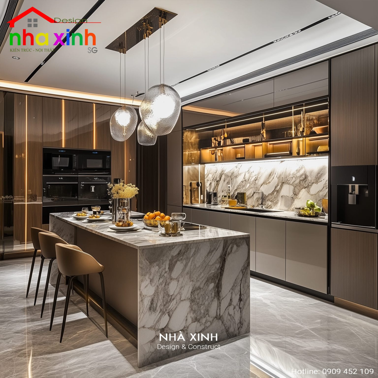 Thiết Kế Nội Thất Phong Cách Thời Thượng - Holm Villas - Thảo Điền ...
