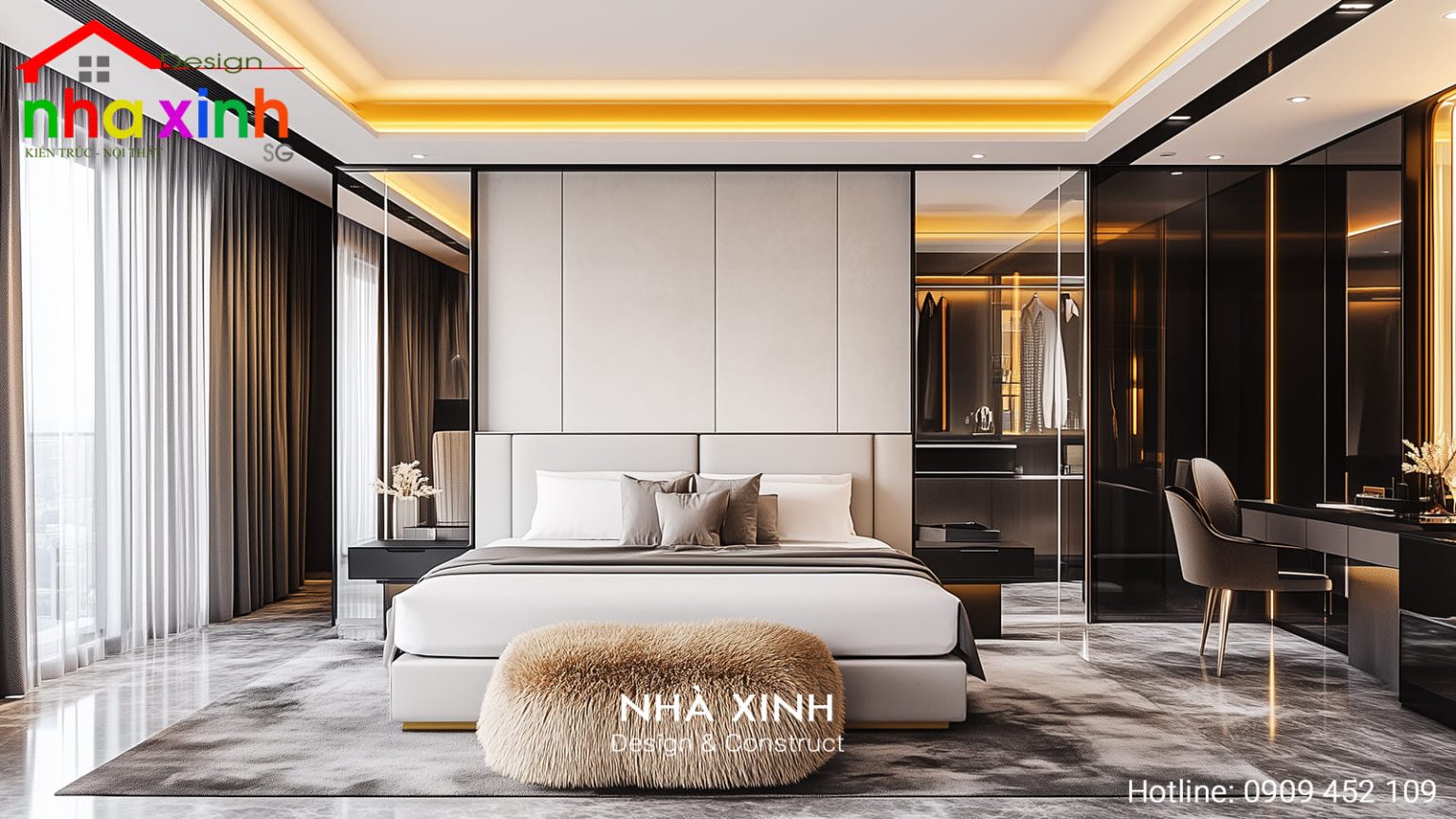 Thiết Kế Nội Thất Phong Cách Thời Thượng - Holm Villas - Thảo Điền ...