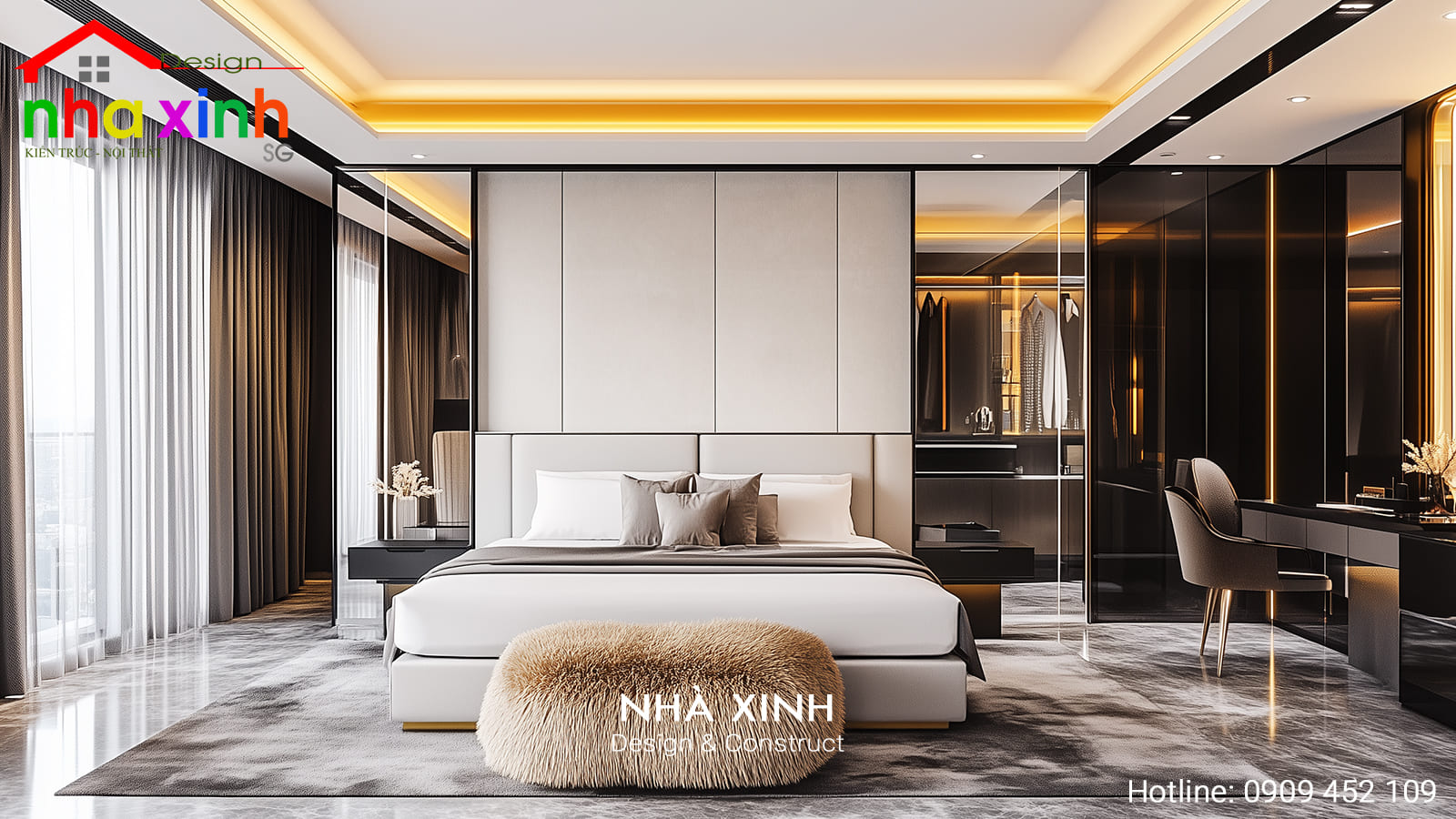 Thiết Kế Nội Thất Phong Cách Thời Thượng - Holm Villas - Thảo Điền ...