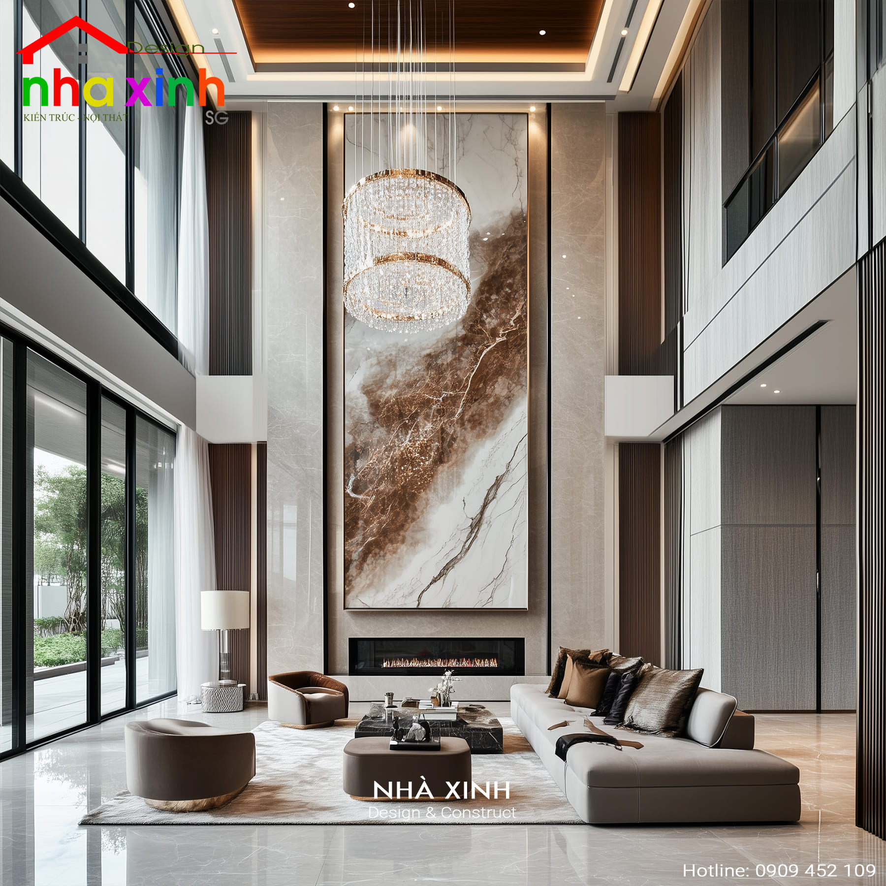 Thiết Kế Nội Thất Phong Cách Thời Thượng - Holm Villas - Thảo Điền ...