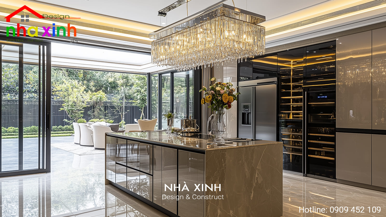 Mẫu Nội Thất Với Thiết Kế Thanh Lịch - Biệt Thự King Crown Thảo Điền ...