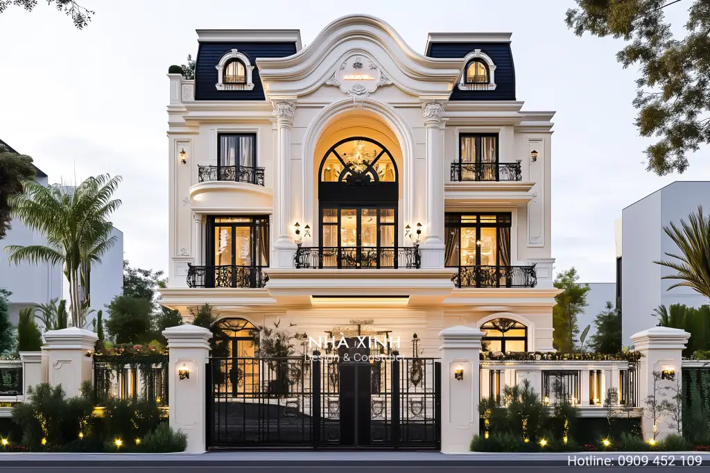 biet thu tan co dien kien tao dang cap song golden era villa bt297