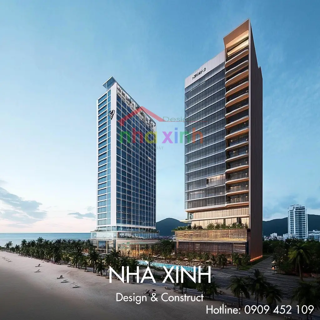 Hình ảnh 2: View nhìn ra biển từ phòng khách sạn