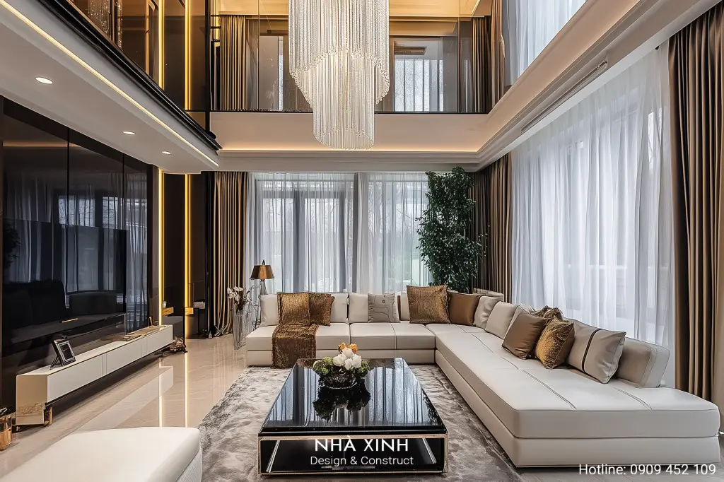 noi that hien dai sang trong kien truc luxury dang cap 1