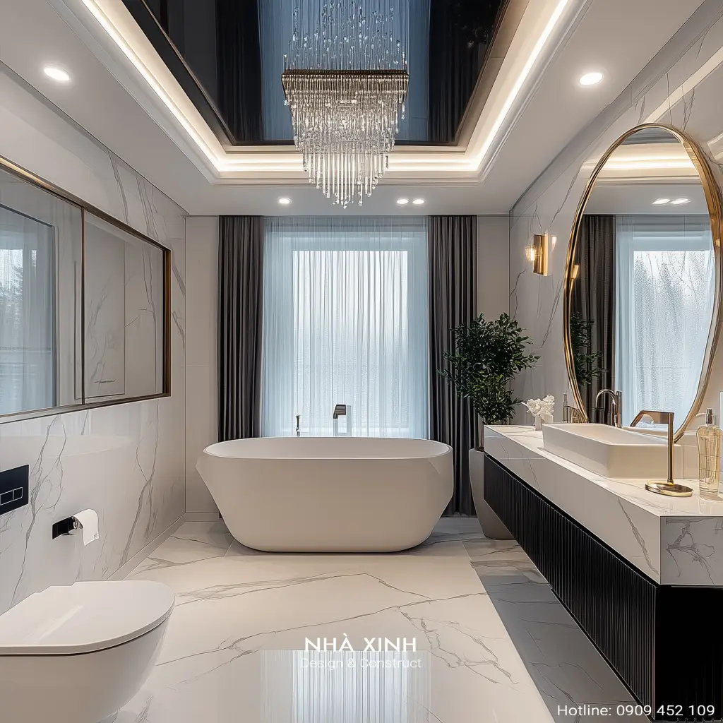 noi that hien dai sang trong kien truc luxury dang cap 10