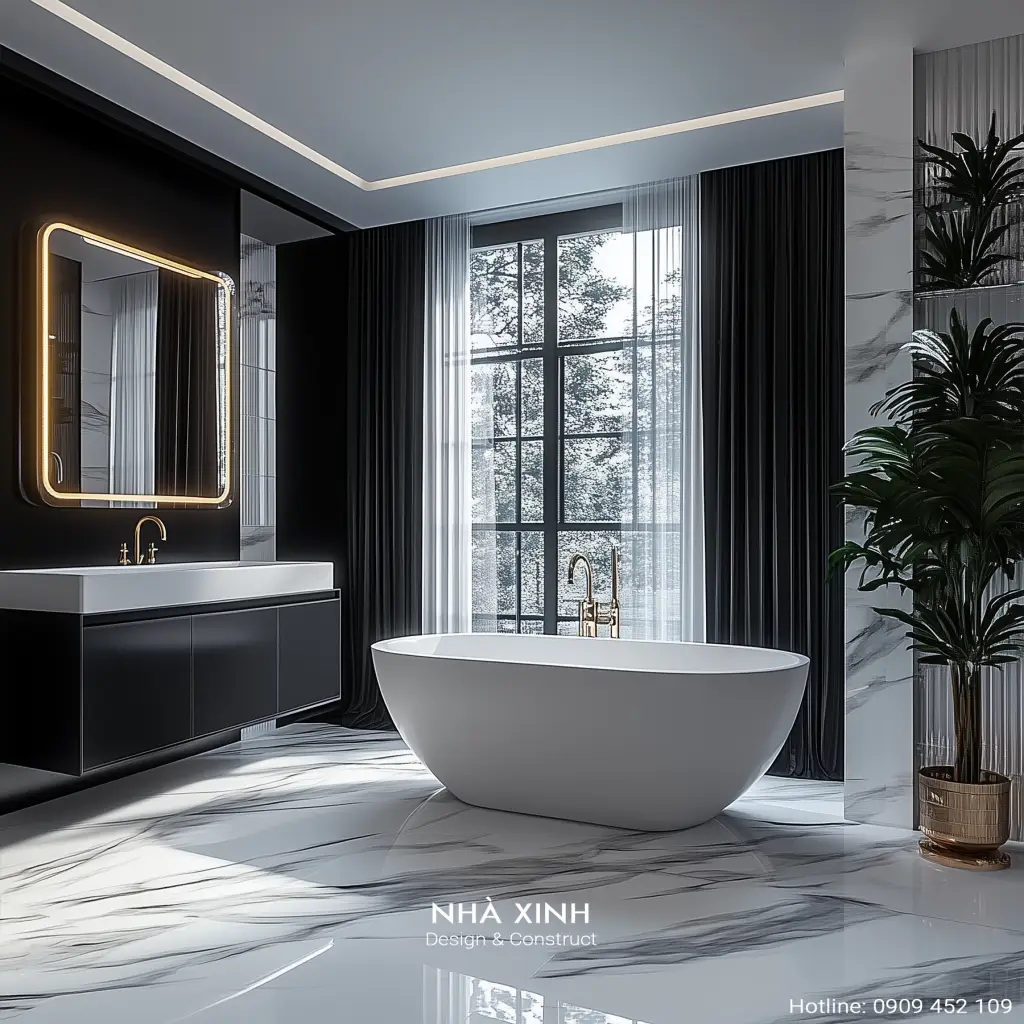 noi that hien dai sang trong kien truc luxury dang cap 11