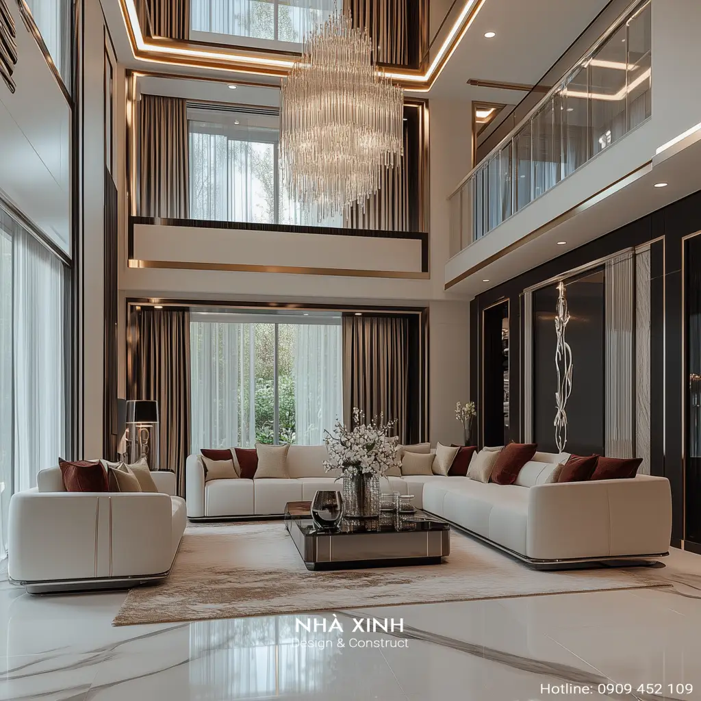 noi that hien dai sang trong kien truc luxury dang cap 2
