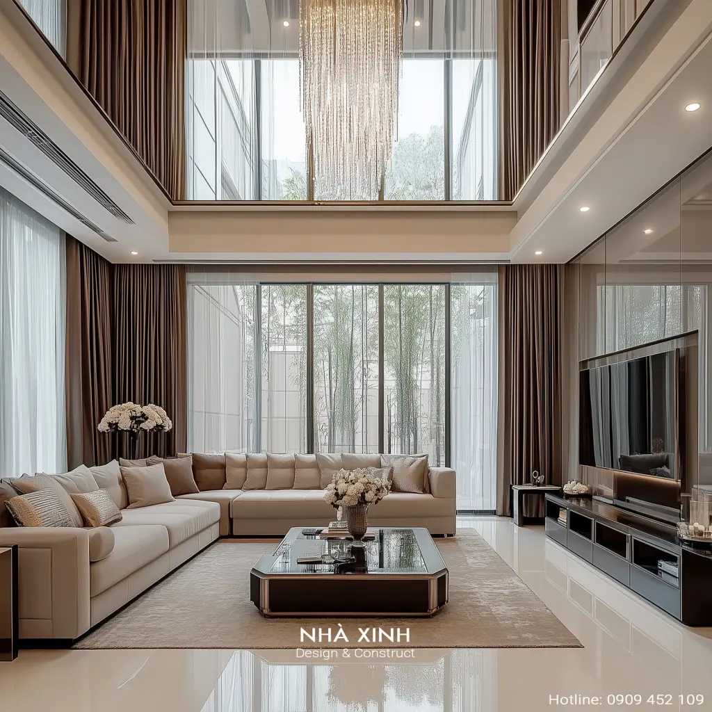 noi that hien dai sang trong kien truc luxury dang cap 3