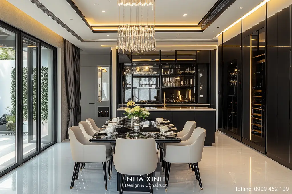 noi that hien dai sang trong kien truc luxury dang cap 5