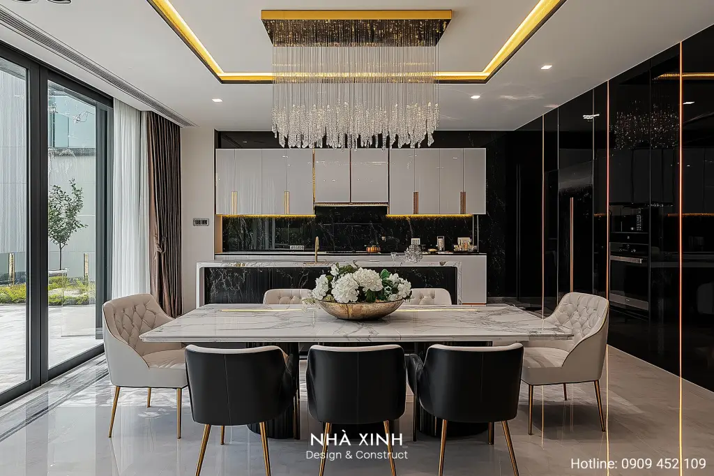 noi that hien dai sang trong kien truc luxury dang cap 6