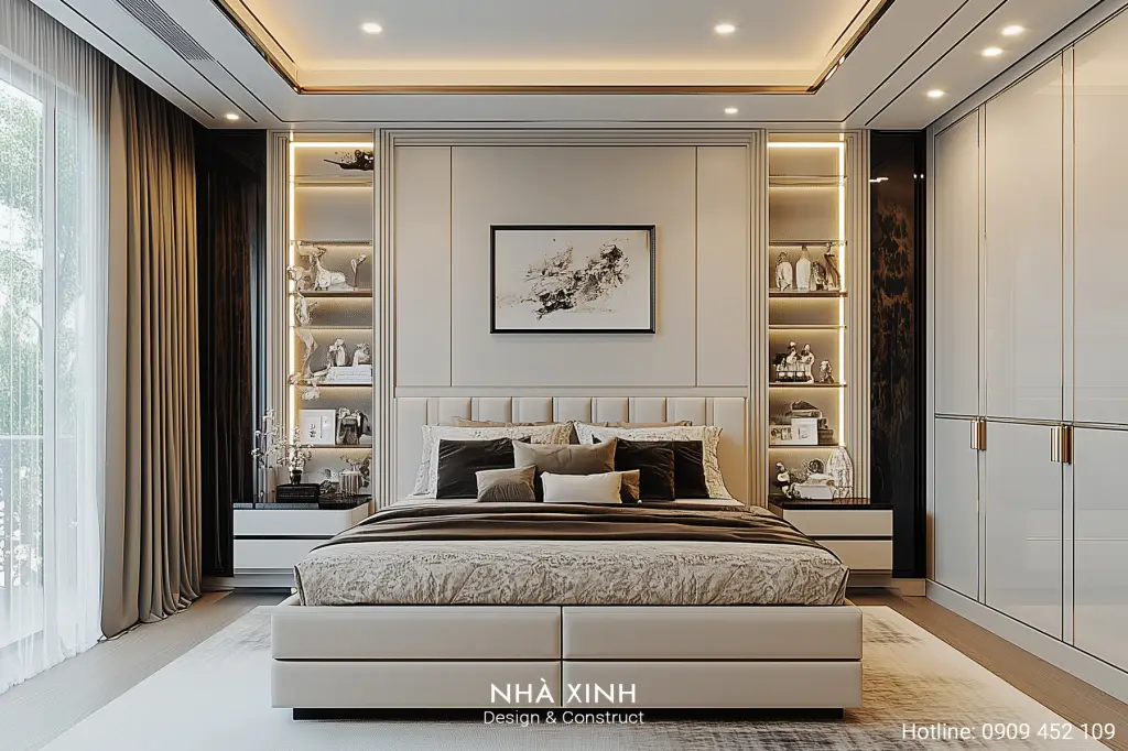 noi that hien dai sang trong kien truc luxury dang cap 8