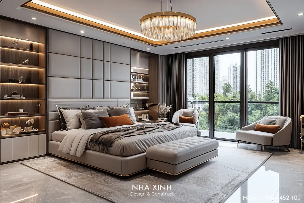 noi that hien dai sang trong kien truc luxury dang cap 9