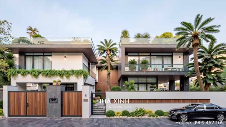 Biệt thự có hồ bơi BT304