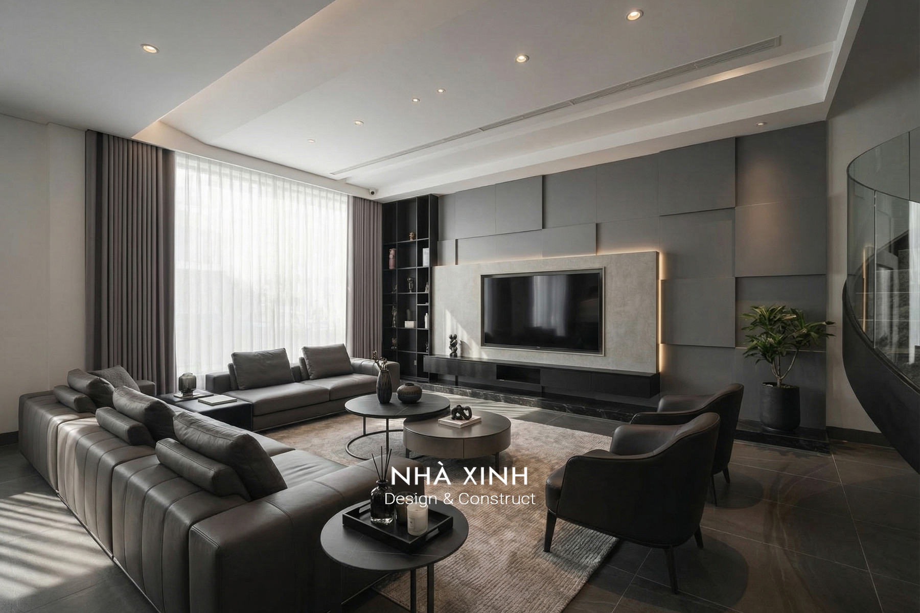 thiết kế nội thất phòng bếp