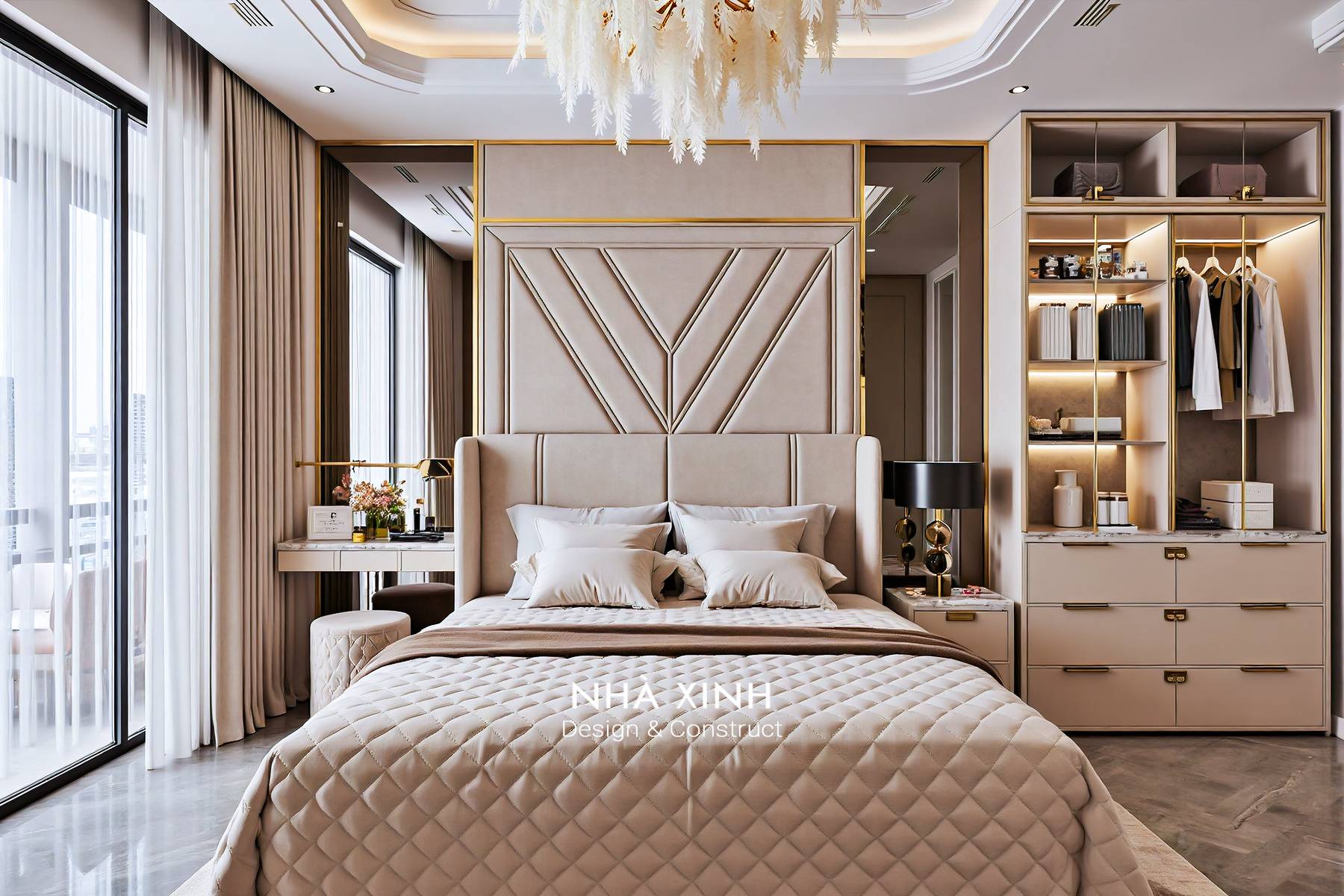 Thiết kế nội thất cổ điển