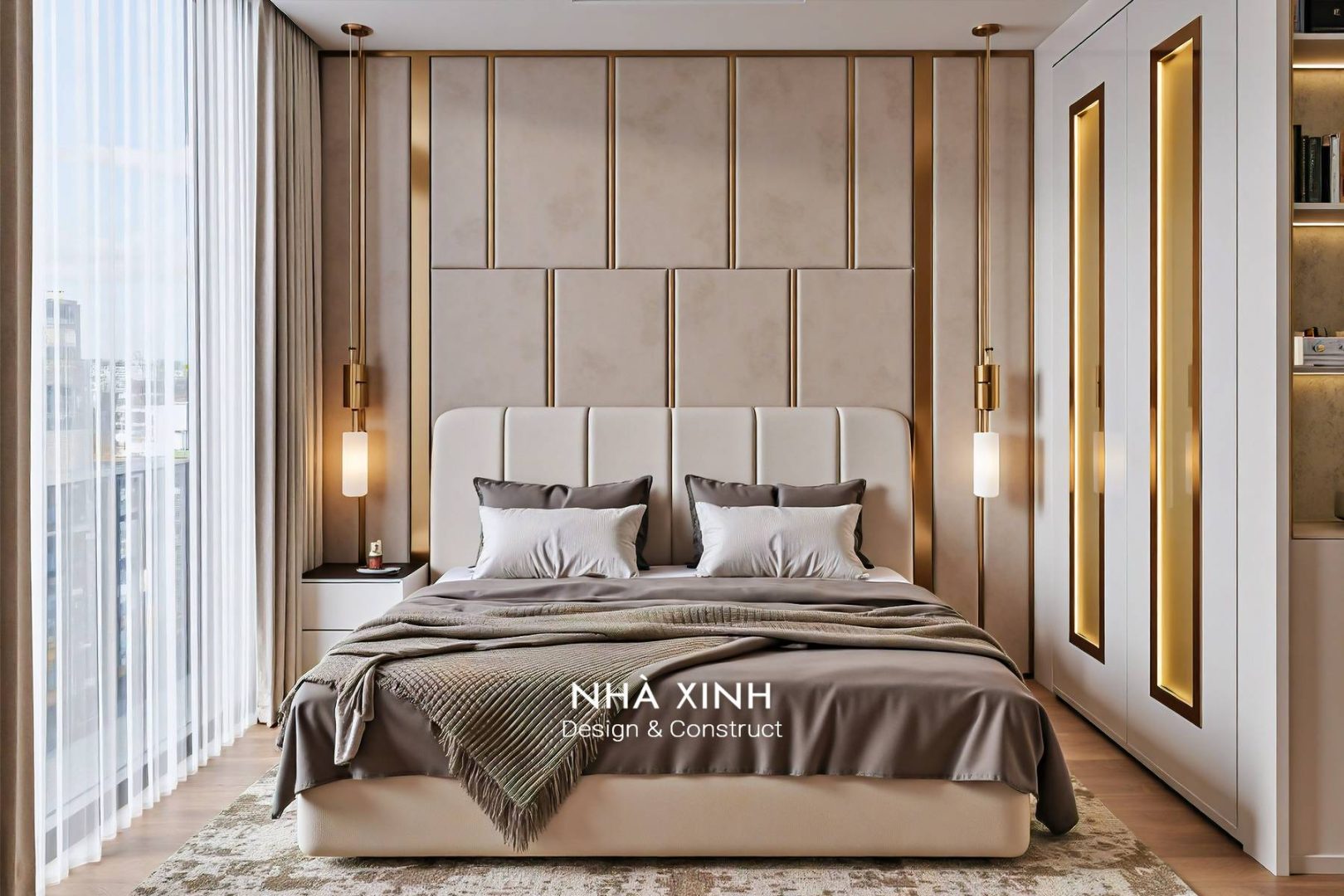 kham pha ve dep cua mau thiet ke biet thu hien dai 3 tang 7