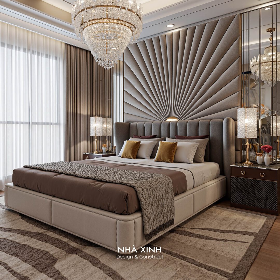 thiết kế nội thất phòng ngủ 