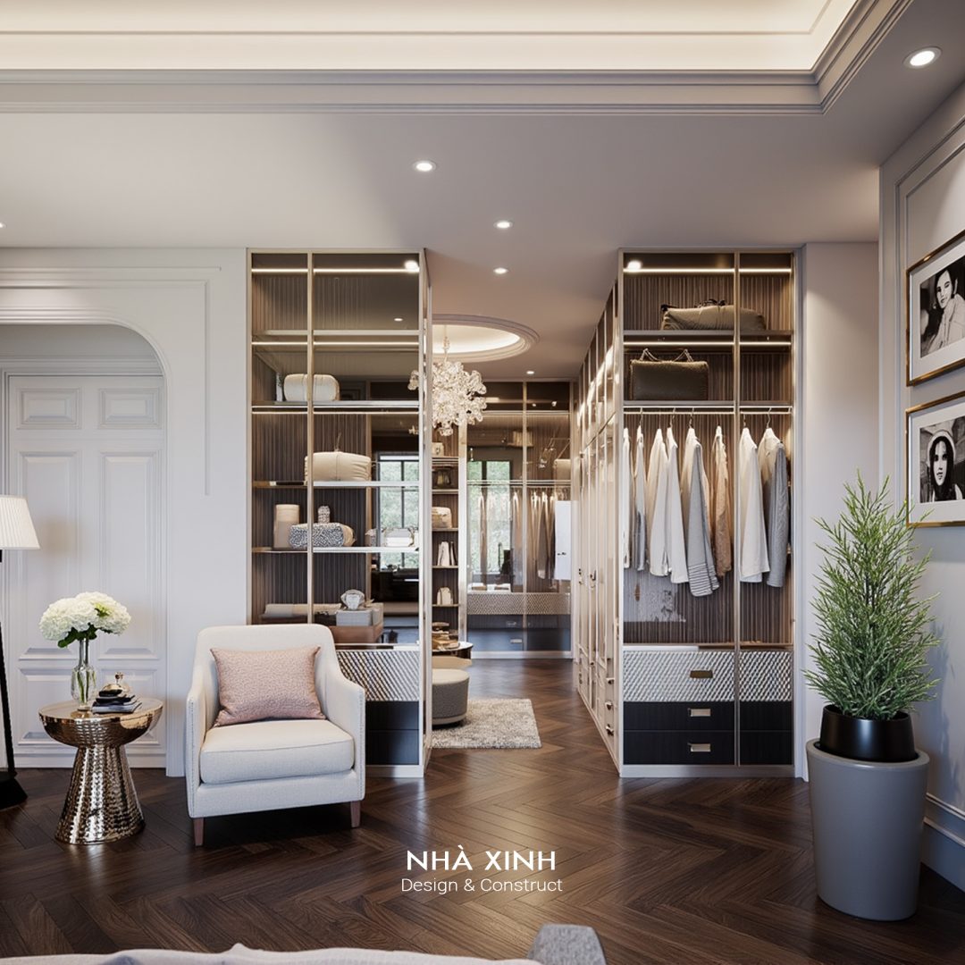 Thiết kế nội thất phòng ngủ 