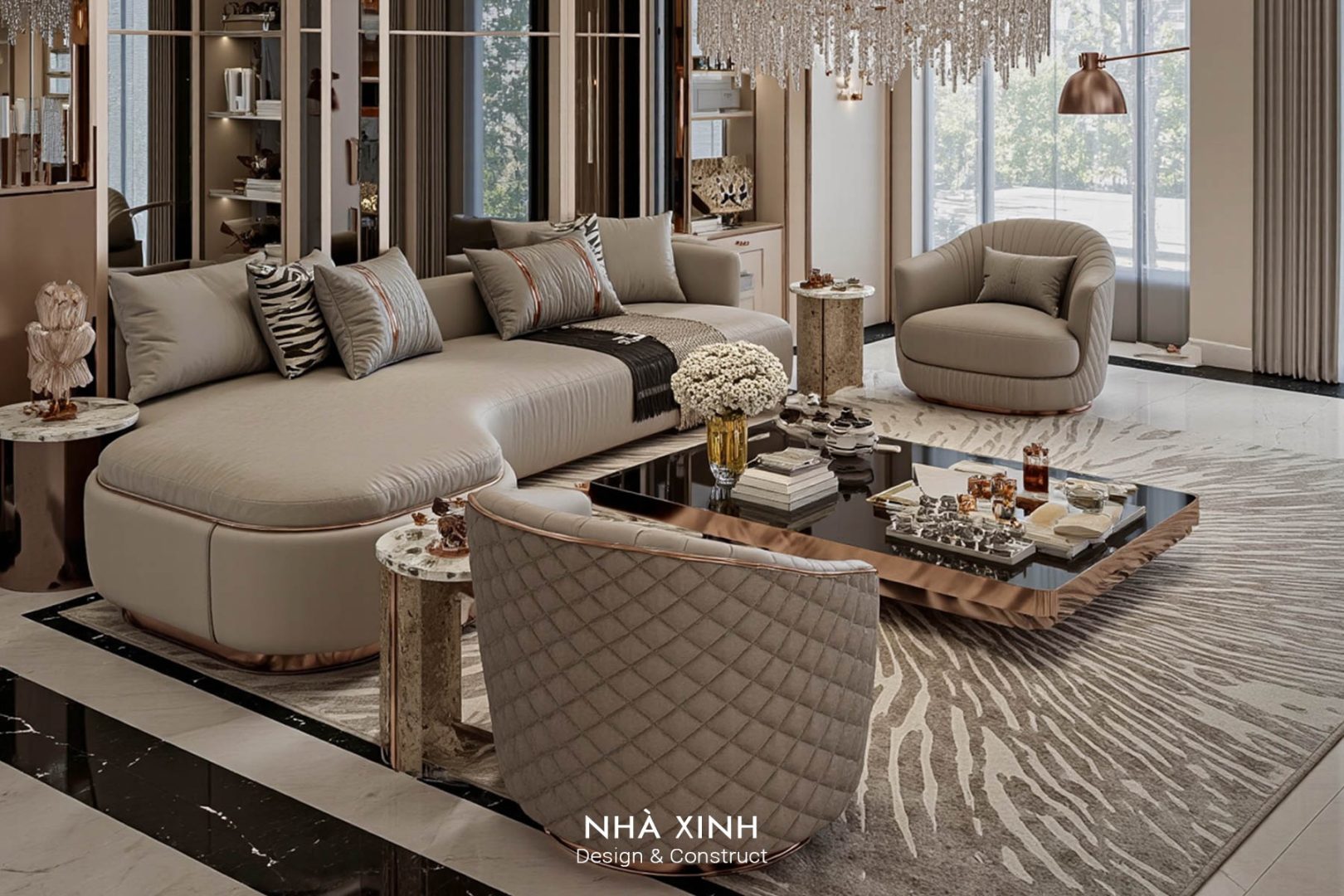 thiet ke biet thu hien dai mai nhat tinh te va tien nghi bt1527 1