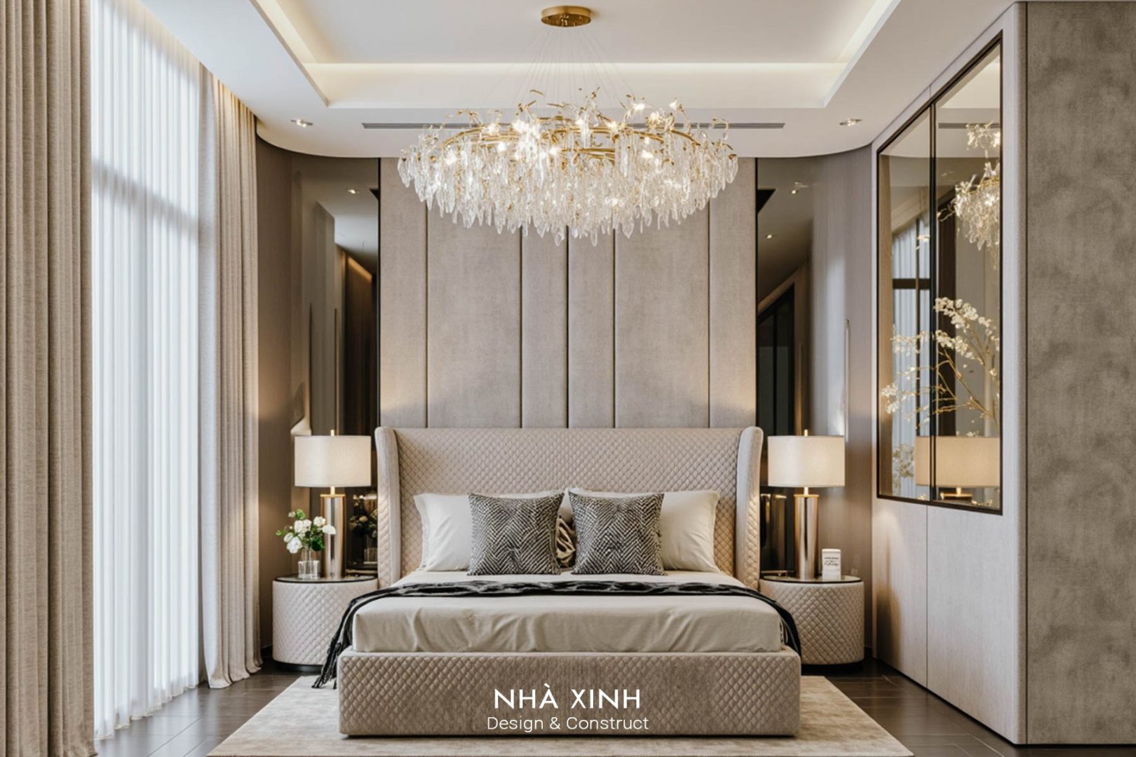 thiết kế nội thất phòng ngủ 