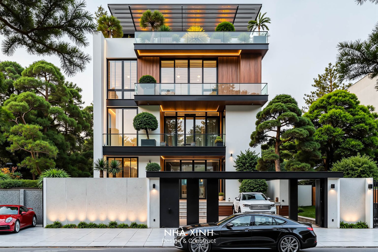 Top 99+ Mẫu Nhà Phố 4 Tầng Hiện Đại Siêu Đẹp Hiện Nay