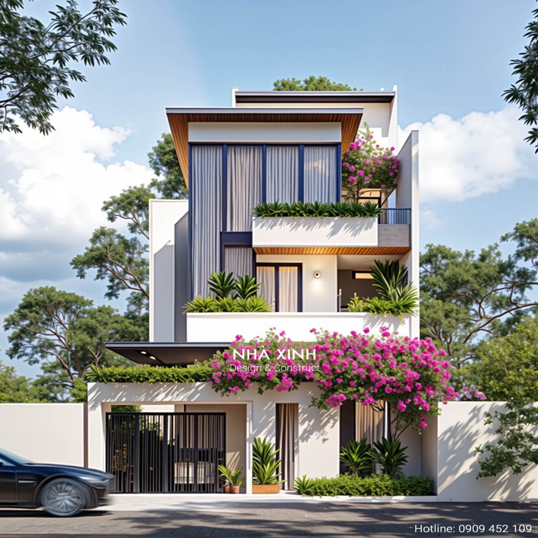 thiet ke nha pho dep 10