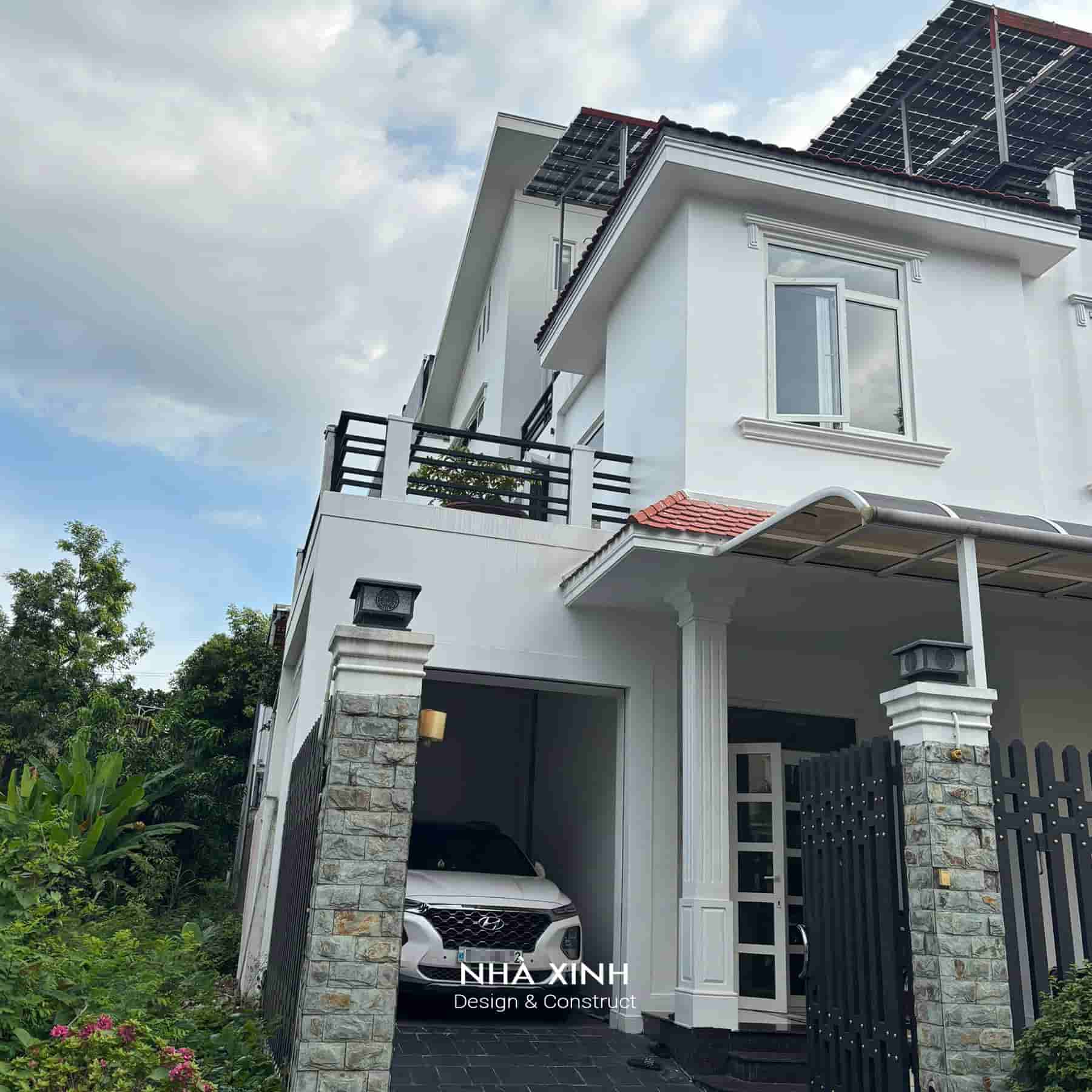 cải tạo biệt thự hiện đại 3 tầng 