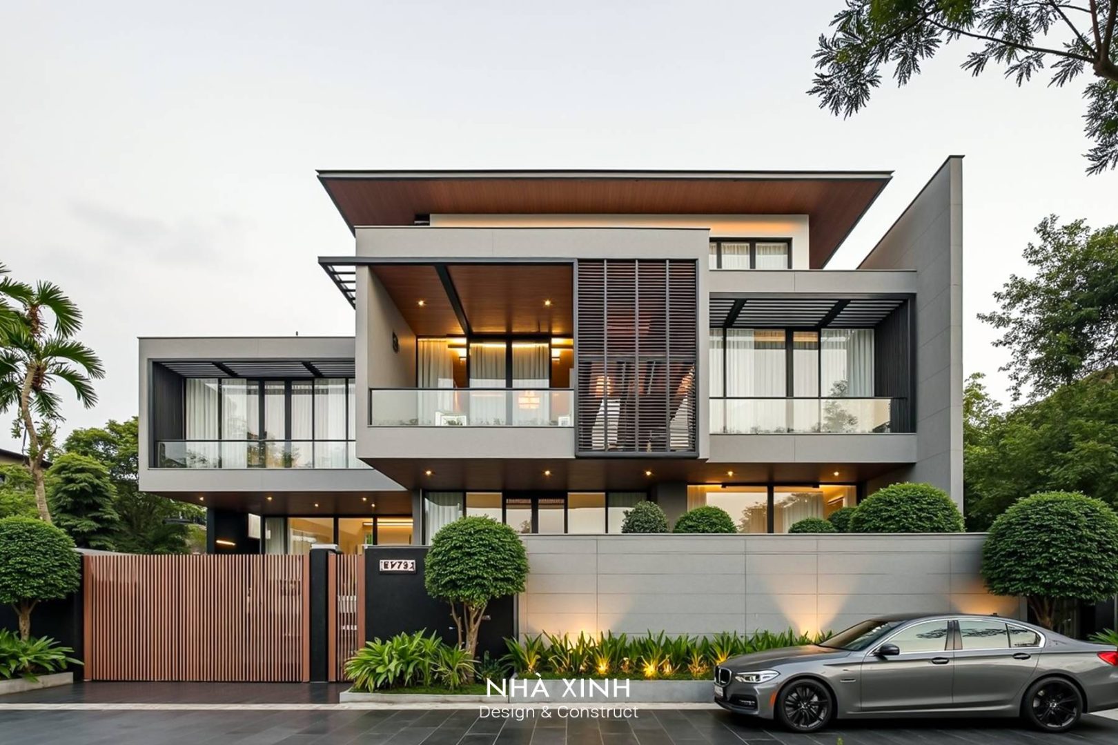 thiet ke biet thu hien dai voi dau an ca nhan modern essence la lua chon hoan hao
