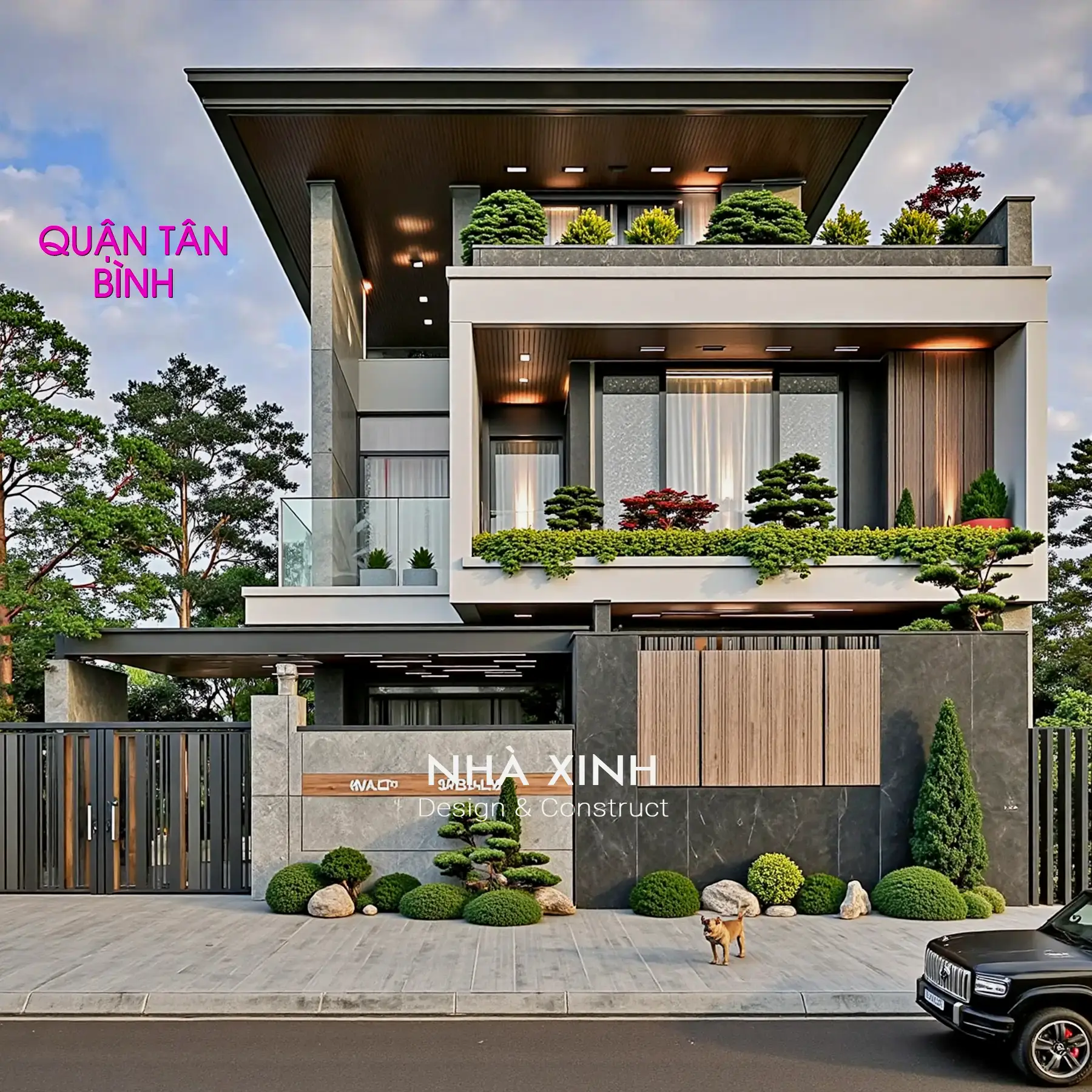 thiết kế biệt thự đẹp