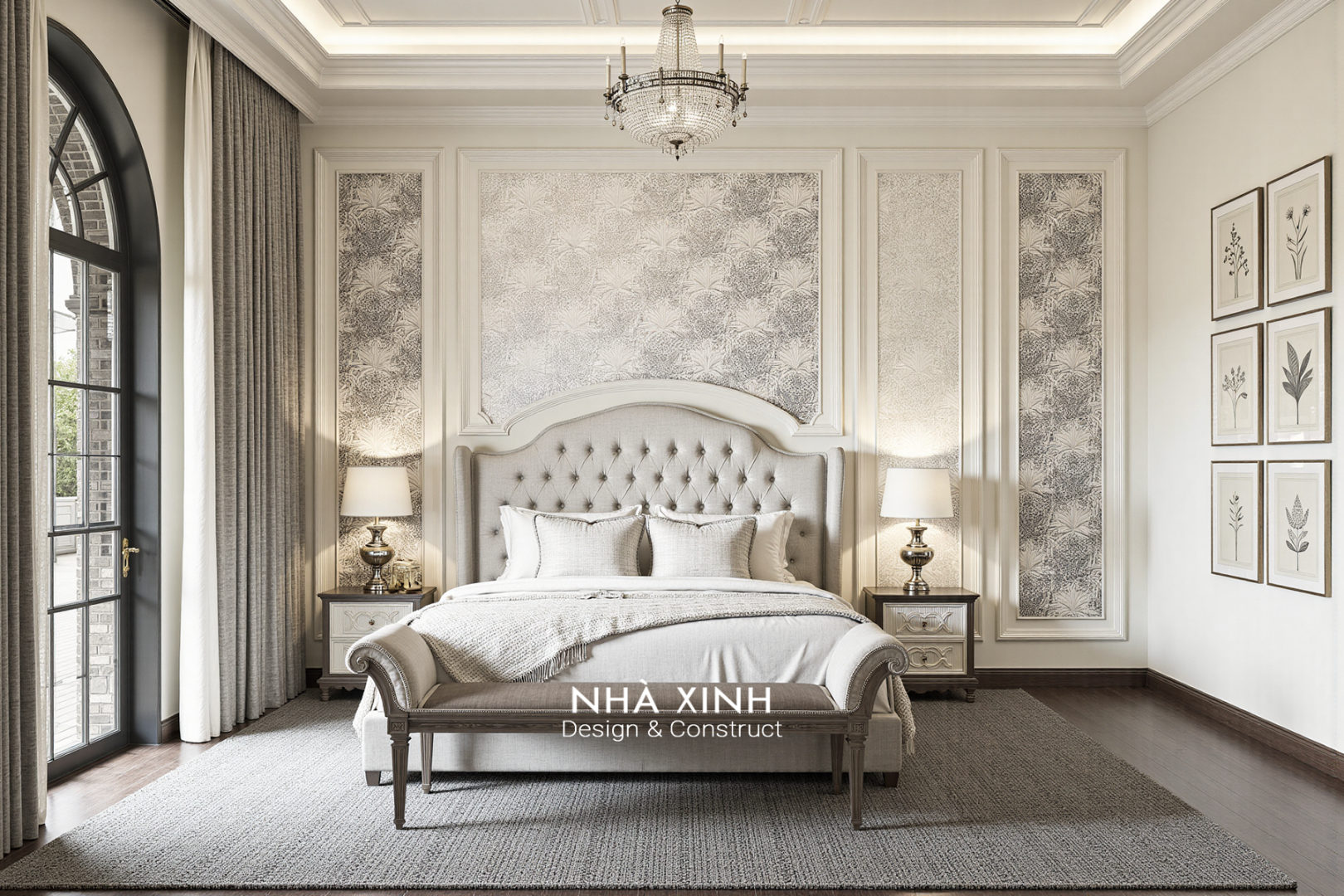 noi that phong cach vintage thiet ke mang dau an rieng chi thuong nt438 16